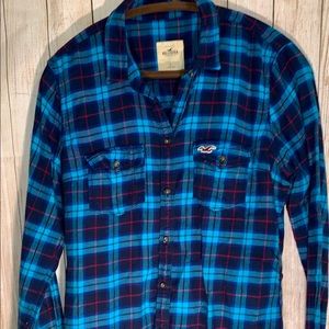 Hollister Flannel